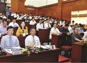 Khai mạc kỳ họp thứ 10 HĐND tỉnh Hưng Yên khóa XV